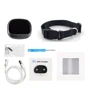 GPS трекер для собак Smart GPS Tracker V43 с отслеживанием Черный (1235): Цвет черный