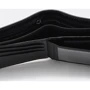 Мужское портмоне Ricco Grande черное (K1208-black): Формат кошелька Вертикальный