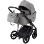 Коляска 2 в 1 Bair Infinity шкіра 100% BI-2232-AMO grey (сірий) фото 8