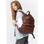 Женский рюкзак Sambag Zard 0KT шоколад (25058020)