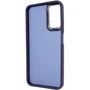 Чехол для телефонов Epik TPU+PC Lyon Frosted Case Navy Blue for Oppo A38 / A18: Совместимость Oppo A38 / A18