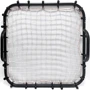 Ребондер ручной складной Meta Collapsible Rebounder Mini Goal Keeper черный, белый Уни 80х80 см (2000250235)