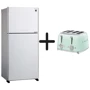 Холодильник Sharp SJ-XG690MWH + SMEG TSF03PGEU ПОДАРОК!