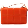 Жіноча сумка крос боді Valiria Fashion помаранчева (5DETAA308-orange): Застібка Магнитная