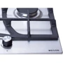 Варочная поверхность газовая Weilor GM W614 SS: Количество конфорок 4