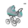 Універсальна коляска (2в1) Roan Emma E-40 14 "Chrom