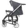Универсальная коляска 2 в 1 4baby Atomic Duo XVII (Dark Grey): Ширина шасси 56 см