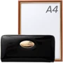 Жіночий гаманець Smith & Canova чорний (FUL-28537-blkpatent): Країна виробник Великобританія