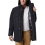Парку Columbia Rugged Path Parka 1798912-010 52 чорна демісезонна з капюшоном: Підкладка На подкладке