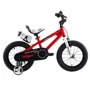 Велосипед RoyalBaby FREESTYLE 14", OFFICIAL UA, красный: Тормоза Ободной (передний), Ободной (задний)