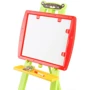 Мольберт Kinderway Готовимся к школе 2 в 1 красный (KW-51-003)