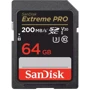 Карта пам'яті SanDisk 64GB SDXC Class 10 UHS-I U3 V30 Extreme PRO (SDSDXXU-064G-GN4IN)
