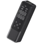 WIWU Portable Wired Car Mini Air Pump Black (Wi-AI001)
