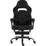 Геймерское кресло GT Racer X-2748 Fabric Black Suede фото 1
