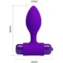 Силиконовая вибропробка Pretty Love Vibro but plag, BI-040077-1