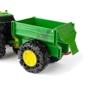 Іграшковий трактор John Deere Kids Monster Treads з причепом та великими колесами (47353): Комплектація одна модель