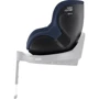 Автокресло Britax-Romer Dualfix 5Z Night Blue (2000039719): Внутренние ремни 5-ти точечные, с мягкими накладками