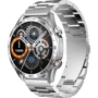 Смарт-годинник Haylou Solar 5 (LS20) White (Silicone + Stainless Steel Strap): Фітнес-функції Секундомер, Пульсоксиметр, Пульсометр, Шагомер, Подсчет калорий