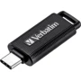 USB-флешка Verbatim 64GB Store 'n' Go USB-C 3.2 Black (49458)