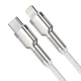 Кабель Baseus Cable USB-C to Lightning Cafule Metal PD 20W 2m White (CATLJK-B02): Тип USB-C - Lightning