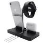 Док-станція Macally Dock Stand Black (MWATCHSTAND3) for Apple iPhone, Apple Watch and Apple AirPods фото 4