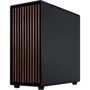 Корпус Fractal Design North XL Charcoal Black (FD-C-NOR1X-01): Матеріал передній панелі дерево