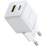 Зарядное устройство Baseus Wall Charger Palm USB-C+USB 30W White (P1011160A213-00): Тип сетевое