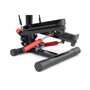 Степпер Hop-Sport HS-055S Noble red со стойкой