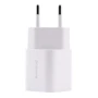 Зарядний пристрій Proove Wall Charger USB-C+USB Silicone Power Plus 20W White: Сила струму 2.4А и более