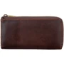 Женский кошелек Smith&Canova коричневый (FUL-92405-brown): Материал Натуральная кожа