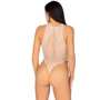 Боди-сетка Leg Avenue Net snap crotch tank bodysuit White, one size