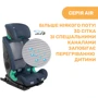 Автокресло Chicco MySeat i-Size Air, группа 1/2/3 (79873.87): Крепление Isofix да