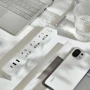 Подовжувач Mi Power Strip 2A1C (3 розетки + 2 USB-port + USB-C) 20W White (XMCXB05QM) фото 1