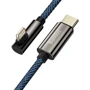 Кабель Baseus Cable USB-C to Lightning Legend Elbow 20W 2m Blue (CACS000303): Тип USB-C - Lightning