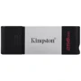 USB-флешка Kingston 256GB DataTraveler 80 Type-C Black (DT80/256GB)