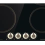 Варочная поверхность Gorenje IK640CLI: Размеры для встраивания 7.7 х 55.8-56 х 44.8-49 см