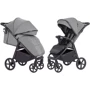 Коляска прогулянкова Carrello Bravo CRL-5515 Mist Grey 2024 NF (CRL-5515 Mist Grey NF): Можливість встановлення люльки нет
