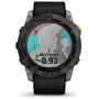 Смарт-часы Garmin Enduro 2 Carbon Gray DLC Titanium with Black UltraFit Nylon Strap (010-02754-01): Дисплей 1.4" (280x280)