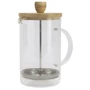 Кавовий френч-прес Bergner Coffee & tea lovers 800 мл (BG-38351-MM): Колір прозрачный