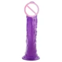 Двойной фаллоимитатор CHISA Hi-Rubber 9.4" Double Dildo Purple