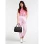 Жіноча сумка тоут Guess Matrix Luxury Satchel чорна (HWVG7740060-BLA): Тип Сумки