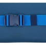 Сумка на пояс RivaCase синяя (5511 (Light blue)): Габариты 30x7x16 см