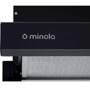 Вытяжка Minola HTLS 6234 BL 700 LED GLASS: Управление Сенсорное