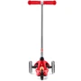 Самокат Micro серії Mini Classic - Червоний (до 50 kg, 3-х колісний, LED) (MM0286): Тип коліс литые