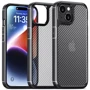 Чехол для iPhone Mobile Case TPU+PC Line Black for iPhone 15: Цвет черный