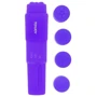 Вибромассажер с насадками Toy Joy Funky Massager (фиолетовый)