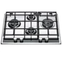 Варильна поверхня газова Hotpoint-Ariston PKLL 641 D2/IX/HA 