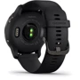 Смарт-часы Garmin Venu 2 Slate Stainless Steel Bezel with Black Case and Silicone Band (010-02430-01): Сенсорный экран есть