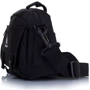 Мужская сумка через плечо Onepolar черная (W5078-black): Тип ручки Короткая ручка, Плечевой ремень, Со съемным ремнем