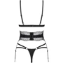 Комплект Obsessive Lobellis 3-pcs set XL/2XL